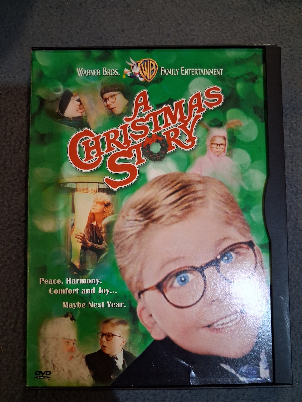 A Christmas Story DVD